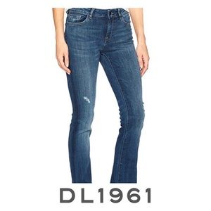 DL1961 Bridget Instasculpt Bridget Boot Cut Jeans